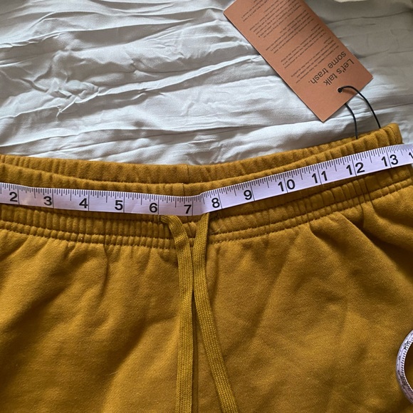 Girlfriend Collective Sycamore 50/50 sweat short - Picture 4 of 6
